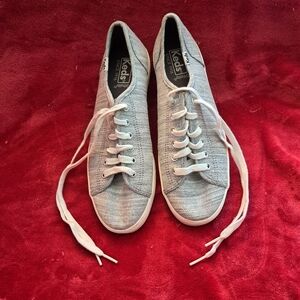 Size 8.5 Gray Keds Shoes